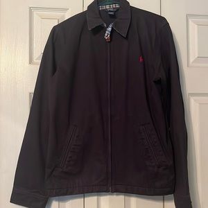 Polo Zip Up Jacket